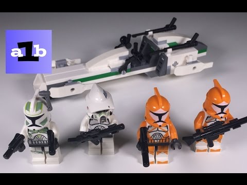 Vidéo LEGO Star Wars 7913 : Clone Trooper Battle Pack