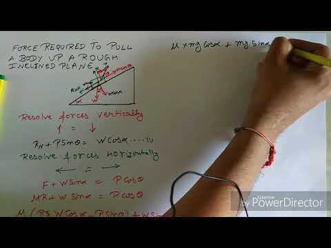 Friction introduction