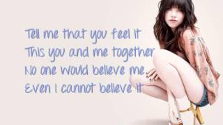 Picture - Carly Rae Jepsen [LYRICS!]