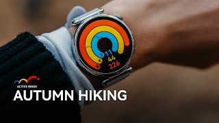 Active Rings - Autumn Hiking