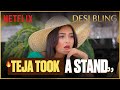 Tejasswi Prakash Isn’t Falling For Pamala’s Manipulation 👀 | Desi Bling | Netflix India