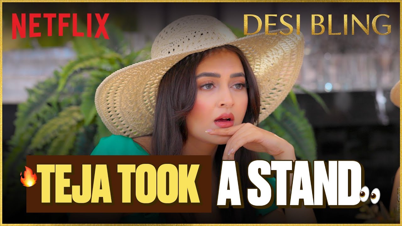 Tejasswi Prakash Isn’t Falling For Pamala’s Manipulation 👀 | Desi Bling | Netflix India