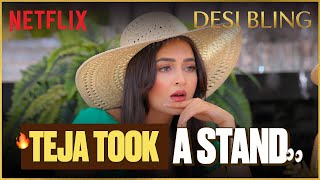 Tejasswi Prakash Isn’t Falling For Pamala’s Manipulation 👀 | Desi Bling | Netflix India
