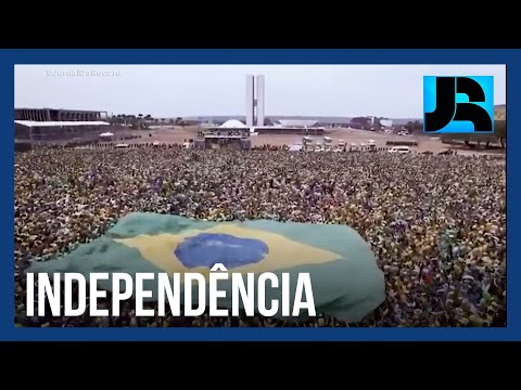 Manifestações de 7 de Setembro reúnem multidão em Brasília