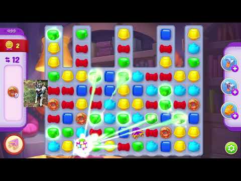 #Homescapes Hard Level 499 梦幻家园 #夢幻家園 #꿈의집 홈스케이프