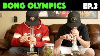 BONGATHON #2: WHO CAN SMOKE AN 8TH FIRST?