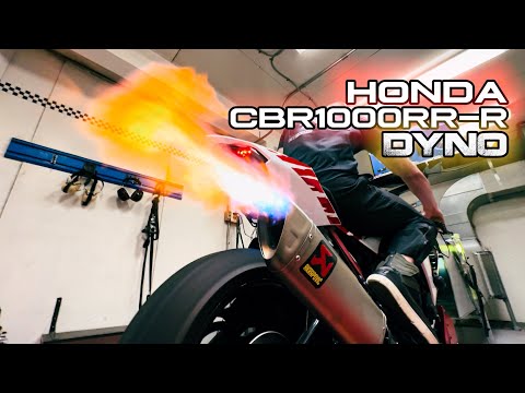 Honda CBR1000RR-R Fireblade SP DYNO!! BT Moto Flash vs Stock Tuning