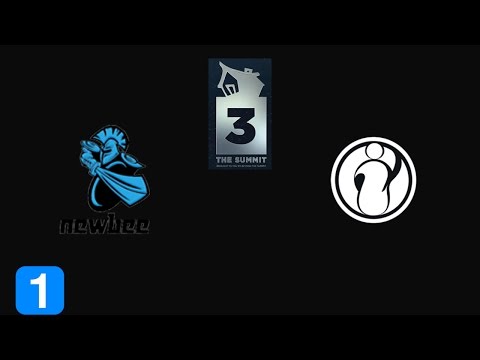 Highlights Newbee vs Invictus Gaming - The Summit 3