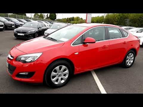 172KE1612 - 2017 Opel Astra SALOON 1.6CDTI 110PS 4DR