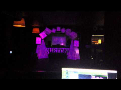 Frank Asaurus Fresh Visuals for DUBTONA at Club 509 on 1/30/13 #4