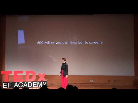 EF Academy New York TEDx 2025 | "Social Media: The Killer of Happiness"