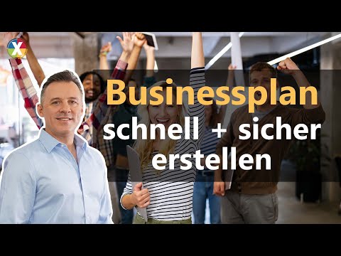 Businessplan erstellen I schnell und sicher