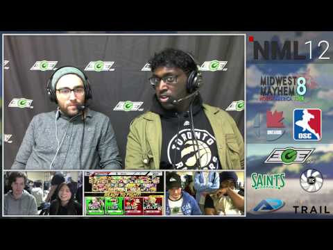 No Man's LAN 2017 - Iceninja + Poke vs EGE.Chrim Foish + LGS.EMG.Blacktwins13 - Doubles WF