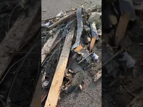 Man Documents Destruction Following Deadly Tornado in Arkansas