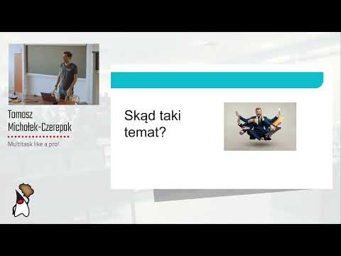 Toruń JUG #64 - "Multitask like a pro!" - Tomasz Michałek-Czerepak