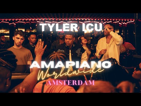 TYLER ICU x AMAPIANO WORLDWIDE - LIVE AT JIMMY WOO, AMSTERDAM (31-08-2023)