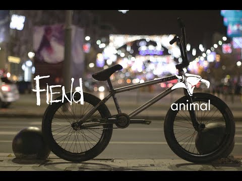 RAUL JULA - FIEND X ANIMAL BIKE CHECK 2018