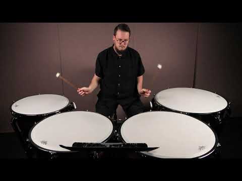 The Solo Timpanist - Etude 1 - Vic Firth
