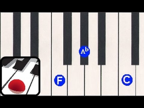 Major & minor chords | Lesson #5 - The Piano Chord Book