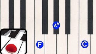 Major & minor chords | Lesson #5 - The Piano Chord Book