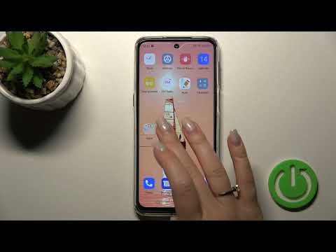 UleFone Note 13P - How To Create Home Screen Folders