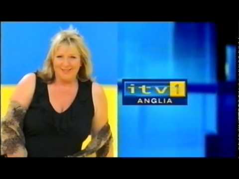 ITV1 Anglia promo + ident (Fern Britton) - 2004
