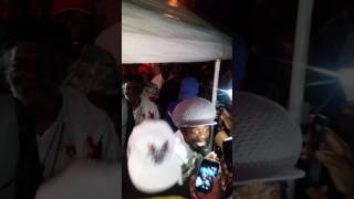 COCO TEA AND JR CAT AT SKENG DON BIRTHDAY PARTY