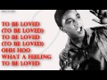 Jackie Wilson To Be Loved lyrics 