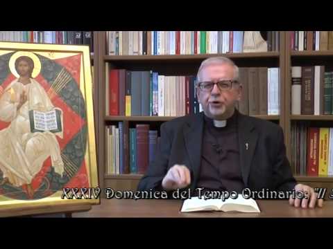 AscoltarTi è una festa - Solennità di Cristo Re