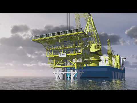 Introducing Sea Swift: our flagship offshore platform solution.