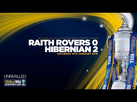 Raith Rovers 0-2 Hibernian  | William Hill Scottish Cup 2015/16 - Round 4