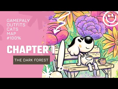 Chicory: A Colorful Tale - Chapter 1: The Dark Forest Walkthrough Full Gameplay No Commentary