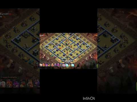 What happens when you use Valkyries at higher th? #clashofclans #coc