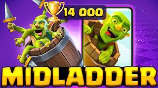 Comment Détruire le MidLadder avec Logbait classique ! - Deck Guide by Fr29