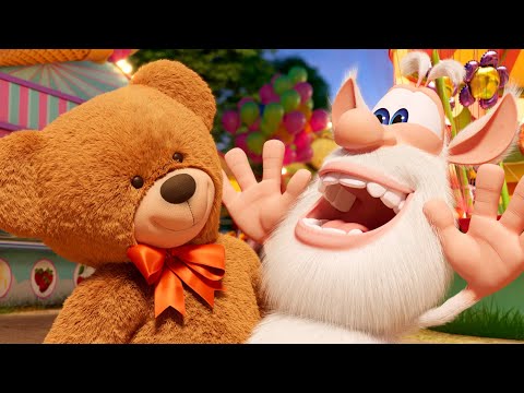 Booba 🧸 Teddy Bear 🐻 Episode - Funny cartoons for kids - BOOBA ToonsTV