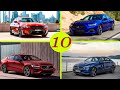 Best 10 Small luxury sedans (2023-2024)