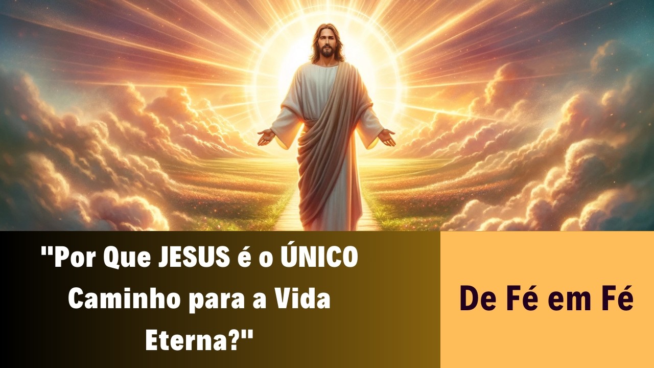 Por Que JESUS é o ÚNICO Caminho para a Vida Eterna?