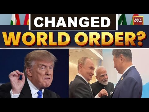 Is Donald Trump Chaos Giving Birth To A New World Order? | Putin | Modi | Trump | Jinping