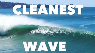 Clean Surf at Blacks Beach - DJI DRONE 4K - January 27, 2017