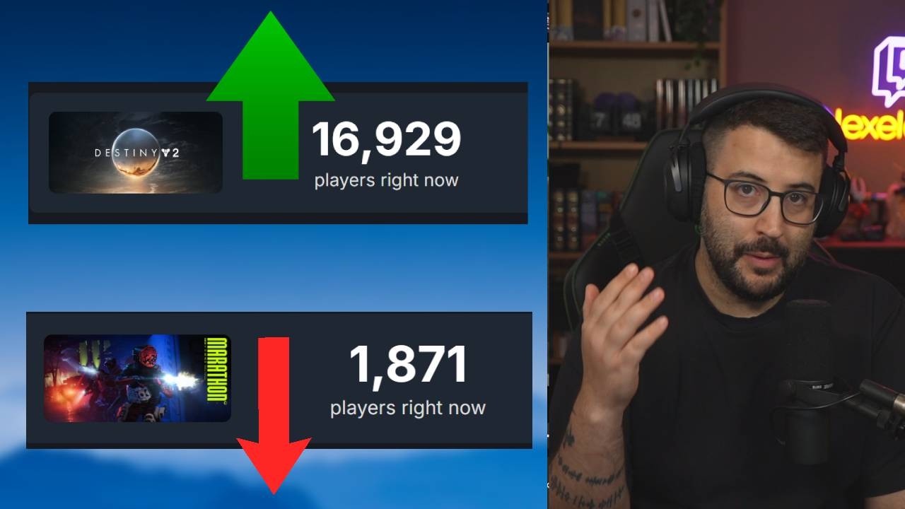QUÉ ESTÁ PASANDO EN BUNGIE? - Vuelve DESTINY y MARATHON fracasa