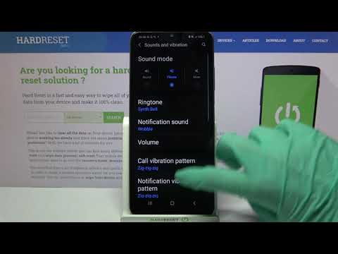 How to Change Vibration Pattern in SAMSUNG Galaxy F12 – Set Up Vibration Pattern