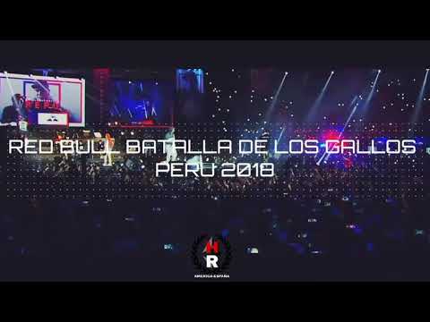 Aczino ft jota (Redbull 2018) Lima