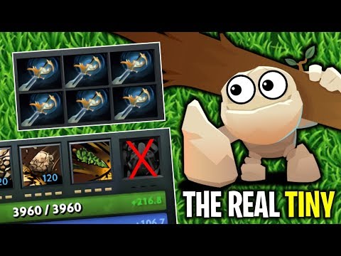 DOTAKADABRA #9 - NO ULTI 6X ECHO SABRE TINY | Dota 2