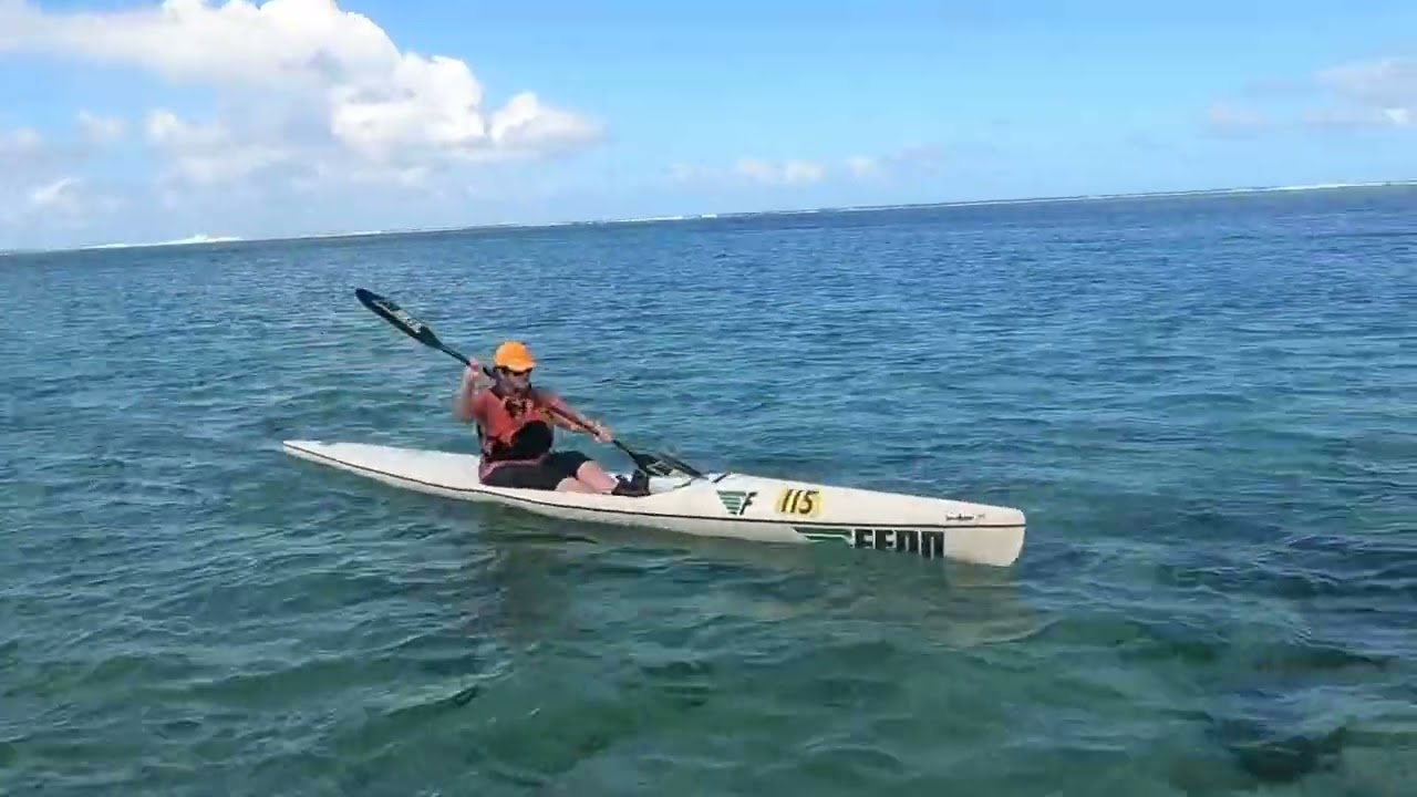Sass Mauritius Tour - August 2023 - Paddle Day 4