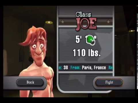 Punch-Out (Wii) 1: Glass Joe's glass jaw