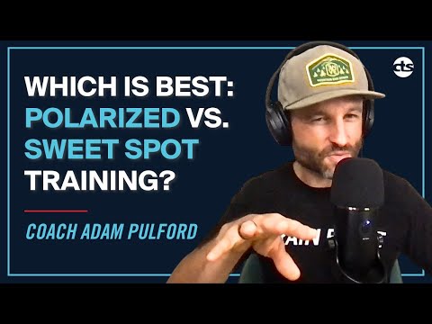 Was ist besser? Polarisiertes Training vs. Sweetspot-Training für zeitlich stark beanspruchte Rad...