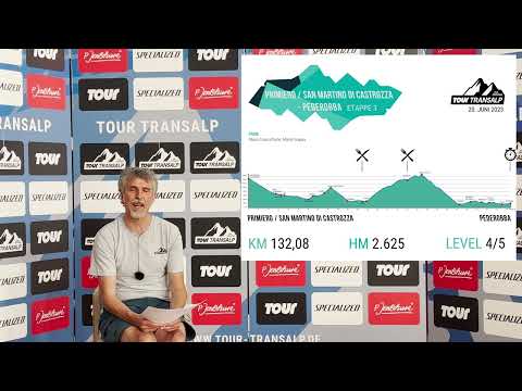 TOUR Transalp 2023 I Streckenbriefing Etappe 3 | Deutsch