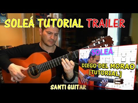 🔴 SOLEA en GUITARRA - DIEGO DEL MORAO - 1000 LIKES PARA GRATIS!