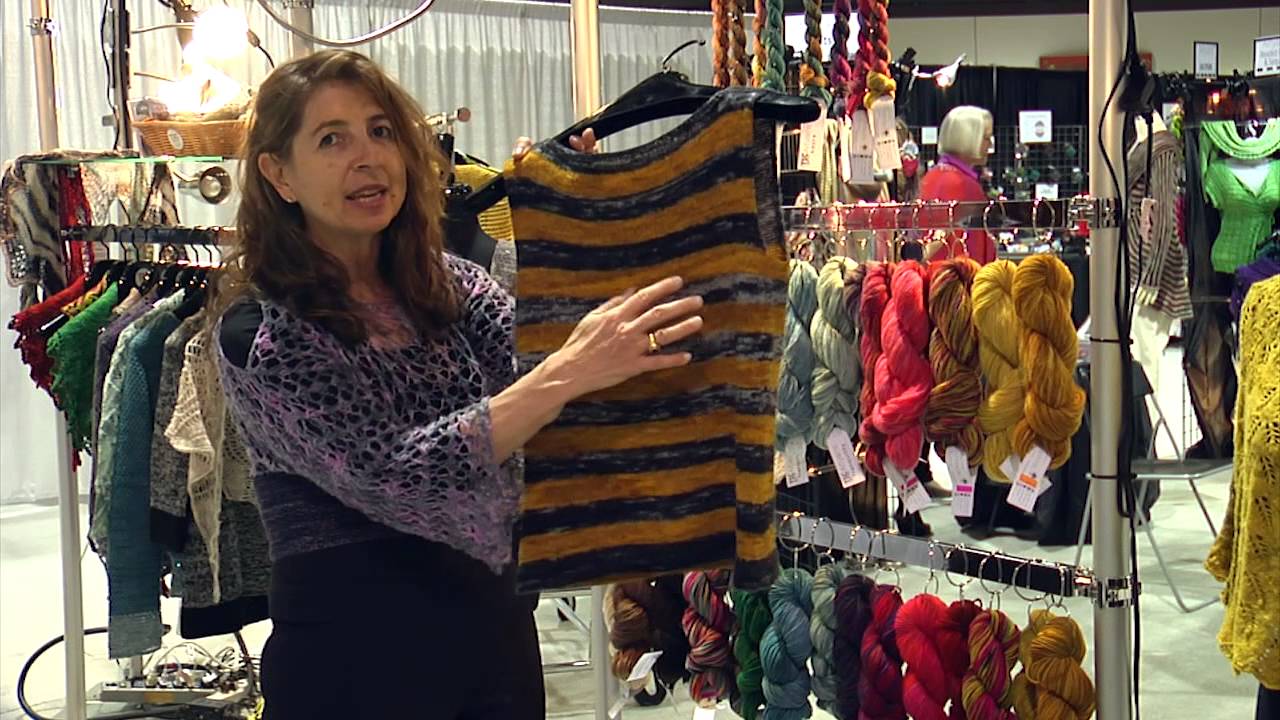 Tahki Stacy Charles Presents TSCArtyarns at TNNA in Long Beach