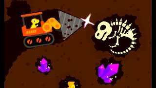 Truck Kids Games: Dinosaur Digger 3 - Play and Learn Dinosaur Digger Adventure Game for Kids